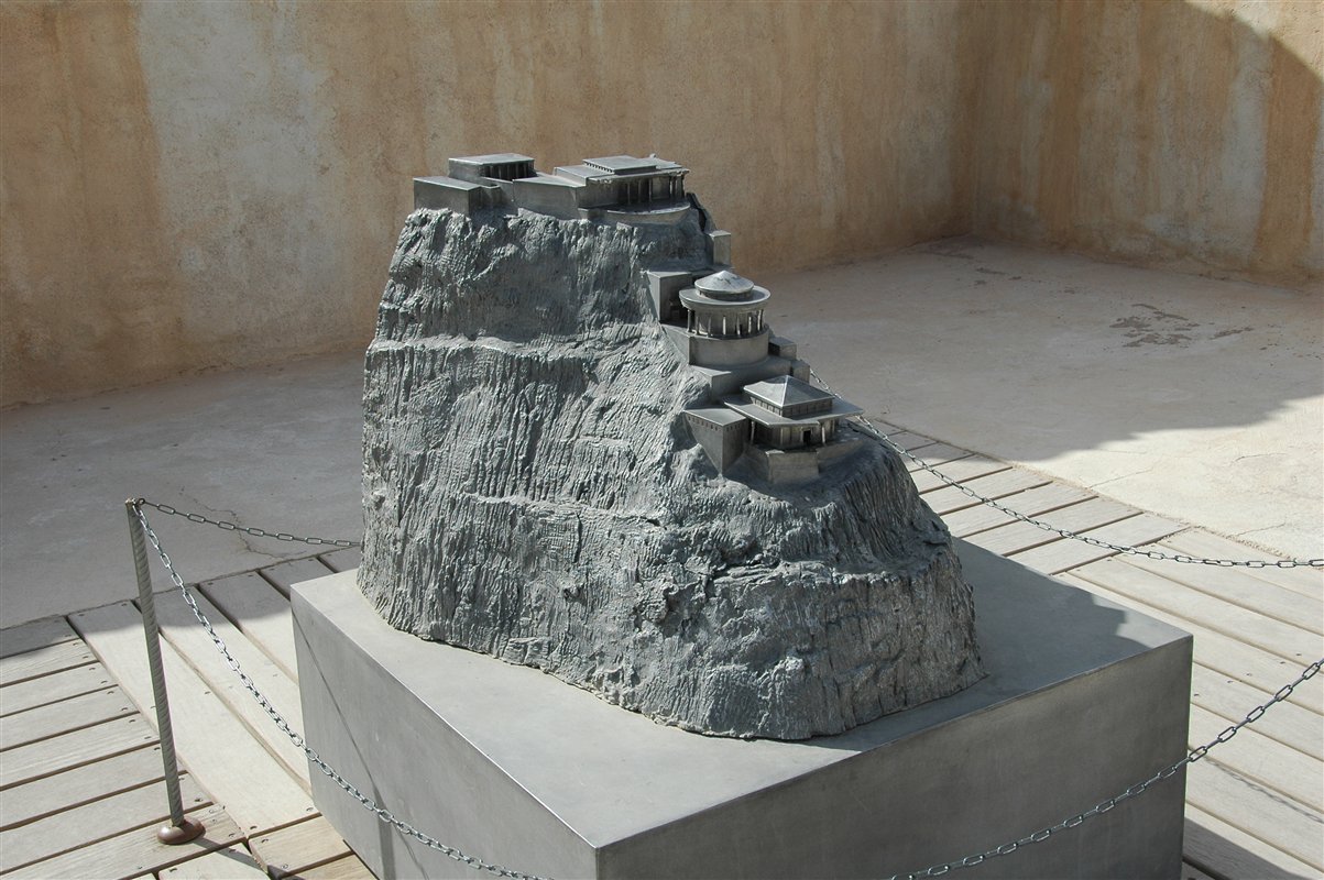Rekonstrukcja Masady Heroda